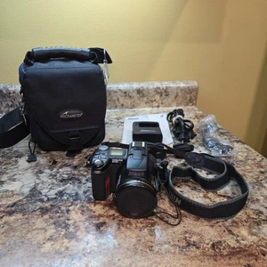 Nikon Coolpix 8700 8.0MP Bundle, Case, Batt, Charger, CF Card Tested NICE - Picture 1 of 20