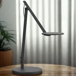 HUMANSCALE DESK LAMP USB CHARGER BLACK - Picture 1 of 3