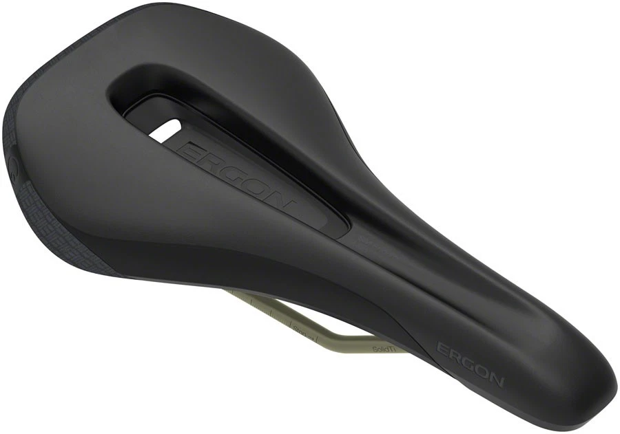 Ergon SM Enduro Pro Saddle - Titanium Stealth Men Medium/large