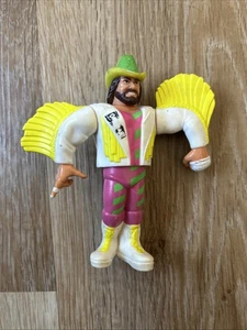 1992 WWF Hasbro Macho Man Randy Savage Figur - Bild 1 von 2