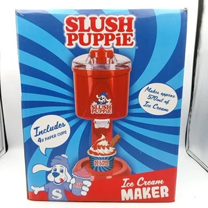 Slush Puppie Eismaschine ergibt 570 ml hausgemachtes Eis verpackt BRANDNEU - Bild 1 von 8