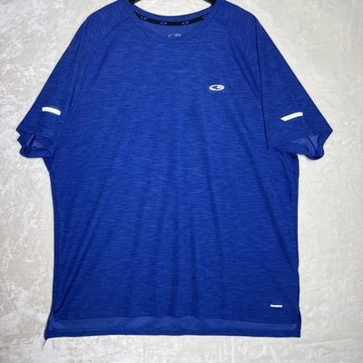 Camiseta de entrenamiento Champion Duo Dry XXL azul absorbente de humedad FPS Foto 1 de 4