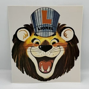 Lionel O Gauge LCCA 1957 Mask 1995 New Train Halloween Lenny Lion Logo Vintage - Picture 1 of 10
