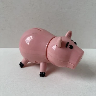 Disney Toy Story Hamm Pop Up Coin Action Figure ThinkWay Toys  - Image 1 of 4