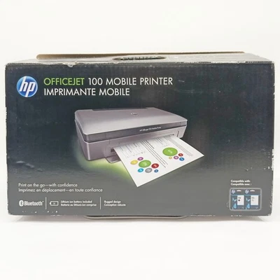 HP OfficeJet 100 Mobile Printer Bluetooth - Brand New - Image 1 of 4