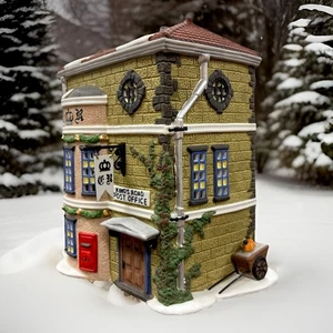 Dept 56 Dickens Heritage Village "Ufficio postale King's Road" #5801-7 scatola e luce - Foto 1 di 10
