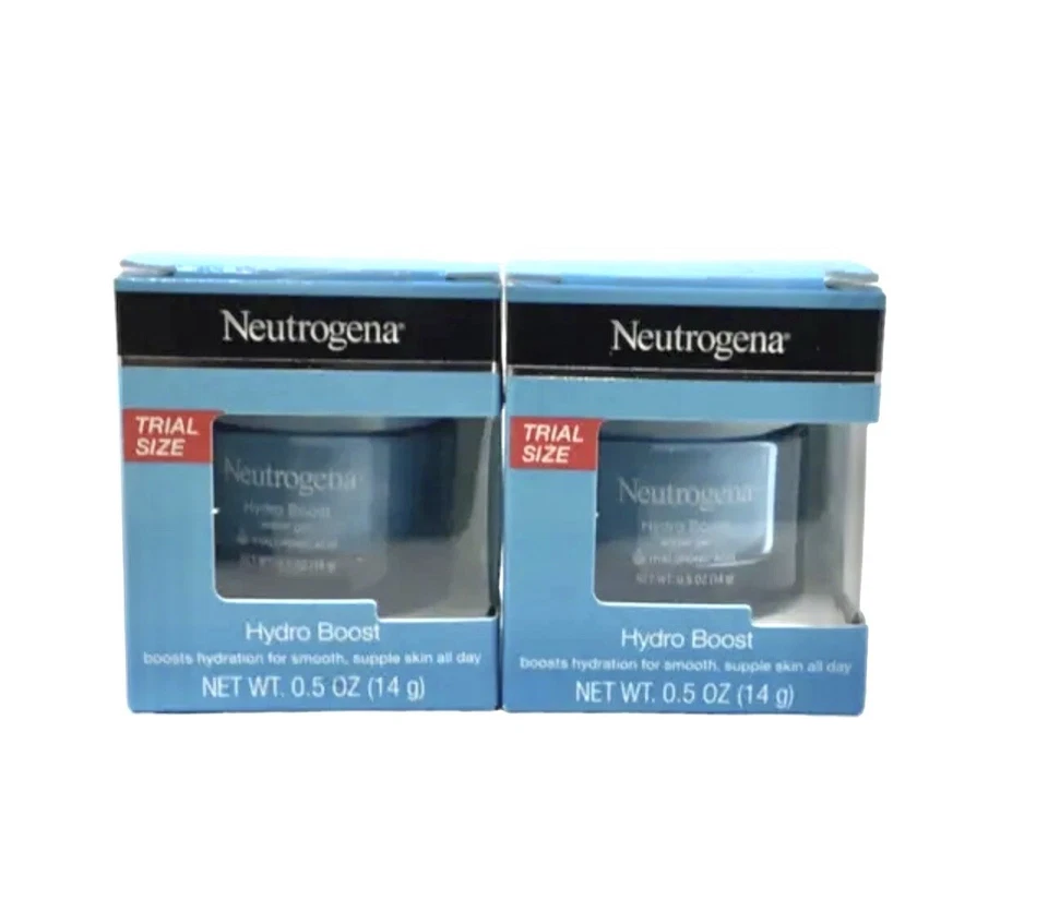 Neutrogena Hydro Boost Water GEL Moisturizer With Hyaluronic Acid Hydrating 5 Oz