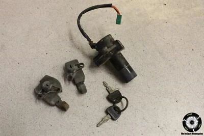 Suzuki GS550 L 1984 juego de llaves de encendido bloqueo de asiento GS 550 84 Foto 1 de 4