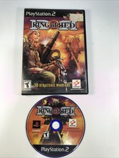 Ring of Red 3D Strategic Warfare Sony Playstation 2 PS2 Clean Disc Working