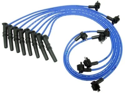 Juego de cables de bujías para Ford Crown Victoria 1996-1998 NGK 83161BV 1997 4,6 L V8 Foto 1 de 2