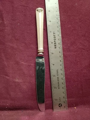 Sterling WATSON WINDSOR MANOR 现代法国刀 9 1/4 英寸 无 Monogram — 第 1/4 张图片