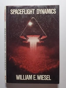 Vintage Engineering Hardcover, Spaceflight Dynamics by William E. Wiesel (1989) - Picture 1 of 13