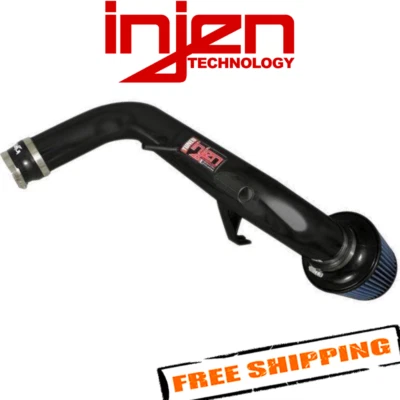 Entrada de ar Injen IS preta ram curta para 2013 Hyundai Veloster 1.6L L4 Turbo - Imagem 1 de 4