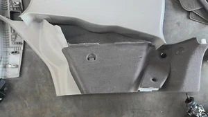 2010-2016 Cadillac SRX Tan Right Rh Lower Quarter Trim Rear Hatch Panel Cover - Picture 1 of 1