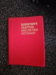 1987 Robertson's Practical English-thai Dictionary - Picture 1 of 3