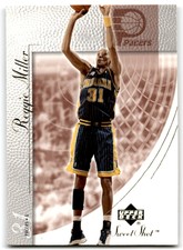 2002-03 Upper Deck Sweet Shot Reggie Miller Indiana Pacers #28