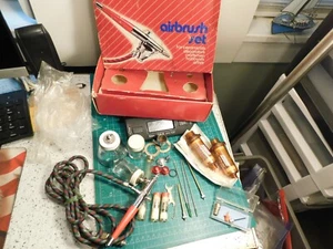 Set aerografo Paasche VLS con ugelli extra, guarnizioni e essiccatori ad aria in linea a 2 velocità - Foto 1 di 13