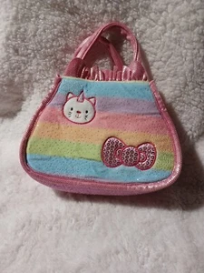 Pink Chidrens Handbag Plush - Picture 1 of 4