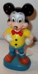 Statua Topolino Disney VINTAGE (anni '60?) Papillon 5 1/4" ~ - Foto 1 di 3