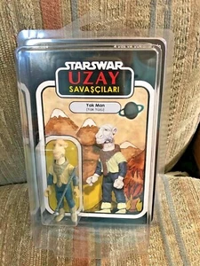 Star Wars Yak Man UZAY Turkish Bootleg Repro Top Zustand Unpunched - Bild 1 von 4