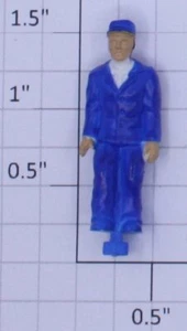Lionel 18427-335 Tie-Jector Figure - Picture 1 of 2