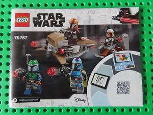 LEGO Bauanleitung / Instruction Star Wars 75267 NEU - Bild 1 von 1