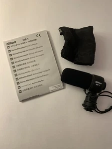 Nikon ME-1 Professional Studio Digital Stereo Recording Stereo Microphone No Box - Picture 1 of 5