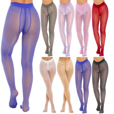 Damen Netzstrumpfhose Compression Tights Stockings Strapstrümpfe Durchsichtige - Bild 1 von 4