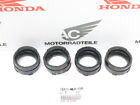 Honda VFR 400 R R3 Gummi Ansauggummi Vergaser Set insulator rubber carburetor