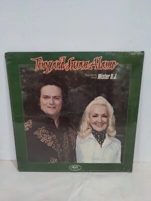 Tony & Susan  ALamo Vinyl LP  "Mr. D.J."  Alamo Records "Sealed New"  - Image 1 of 4