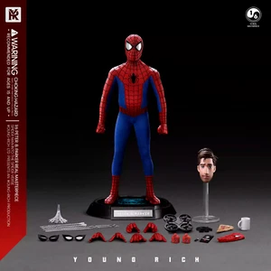Neu Youngrich Toys 1/6 Spider-Man: Into the Spider-Verse Parker YR006 12" Figur - Bild 1 von 9