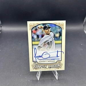 2014 Topps Gypsy Queen Auto #GQA-JQ Jose Quintana - Picture 1 of 2