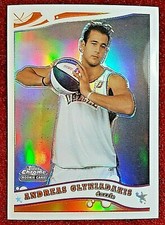 2005-06 Topps Chrome XFractor Refractor Ducan Chosen One Relics GOLD Iverson PSA