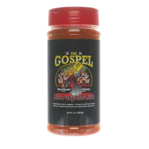 the Gospel All-Purpose 12.5 Oz. BBQ Rub - Picture 1 of 12