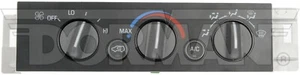 Fits 1996-1999 Chevrolet K2500 Suburban HVAC Control Module Front Dorman 1997 - Picture 1 of 4