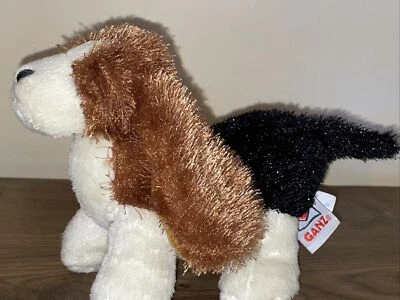 Web Lil Kinz Ganz Basset Hound Stuffed Animal Puppy Dog 6” Toy - Image 1 of 3