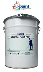 20 LITRE INDUSTRIAL FLOOR PAINT - HEAVY DUTY - ALL COLOURS - FREE DELIVERY - Picture 1 of 9