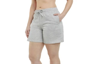Danskin Womens Soft Active Shorts With Pockets(GREY S) NWOT - Picture 1 of 1