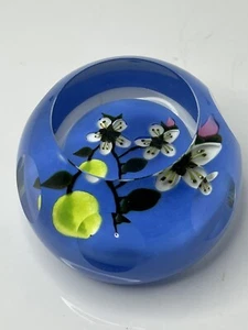 Caithness Whitefriars Art Glass Paperweight-Apple Blossom-Ltd Edition-21/250 - Picture 1 of 24