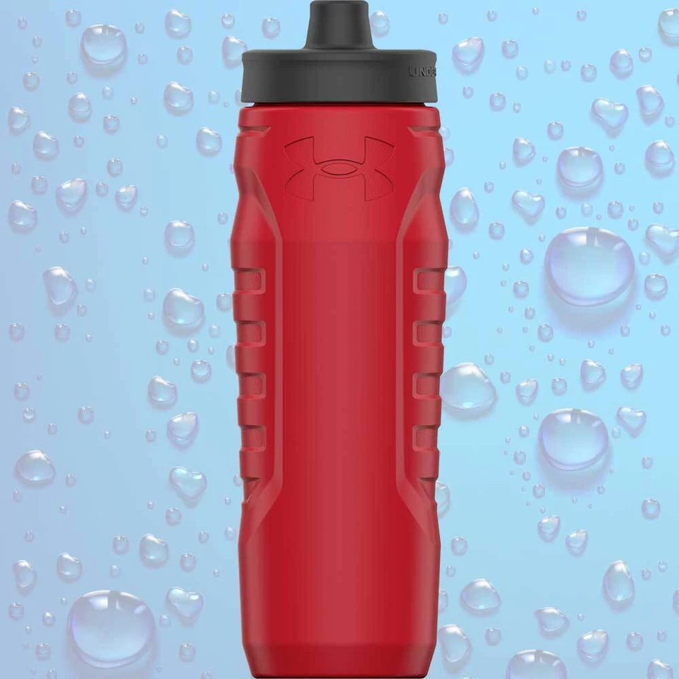 Under Armour Sideline Squeeze 32 oz. Water Bottle - Availble in 8 Colors - Image 1 of 2