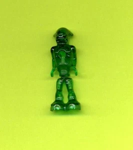 Lego--Figur--Alien--transparent--Grün--Mars Mission--Weltraum-- - Bild 1 von 1