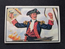 1954 Bowman US Navy Victories Card # 19 "I Have Not Yet Begun to Fight" (VG/EX)