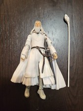 Gandalf the White LORD OF THE RINGS ToyBiz Two Towers COMPLETE UNUSED
