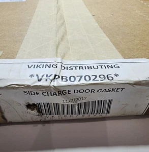 Viking Kühlschrank Seite Ladetürdichtung #PB070296 *BRANDNEU OEM* - Bild 1 von 2