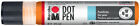 Marabu Punktfarbe Dot Pen 25 ml weiß