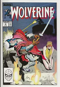 Wolverine #3 NM/NM+ 9.4-9.6 (Marvel Comics 1989) John Buscema / Chris Claremont - Picture 1 of 2