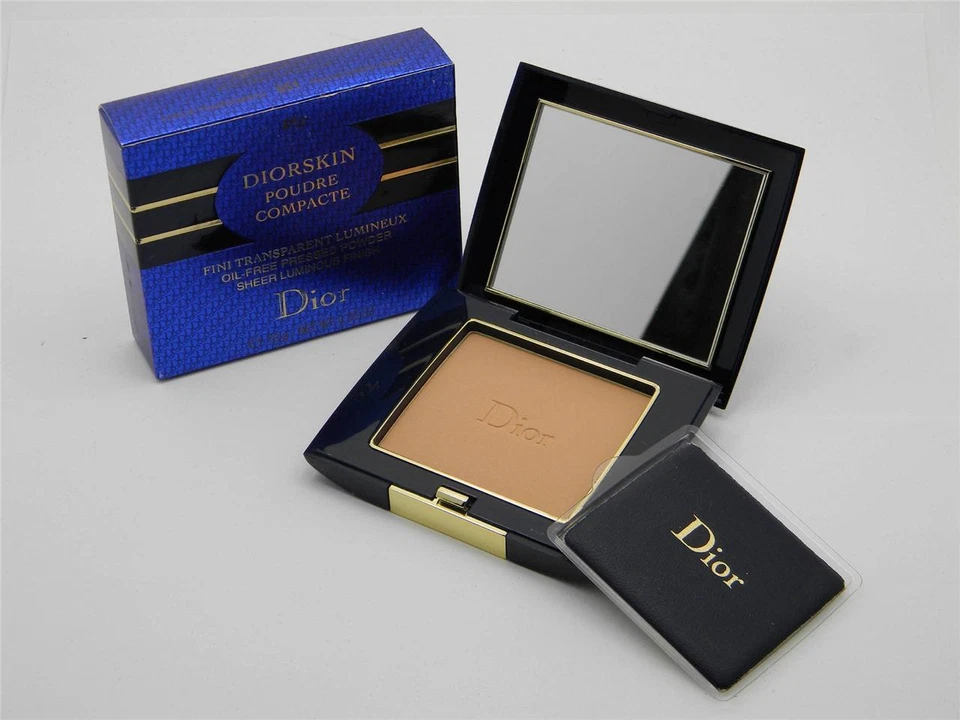 Christian Dior Diorskin Oil-Free Pressed Powder Sheer 651 Transparent Deep - Image 1 of 1