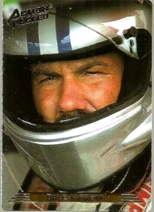 NASCAR Driver Dale Jarrett (#18) - Tarjeta coleccionable LBC #183 - Imagen 1 de 2
