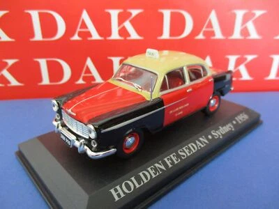 Die cast 1/43 Modellino Auto Taxi Holden Fe Sedan Sydney 1956 - Immagine 1 di 3