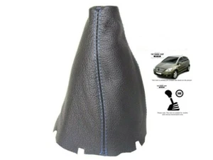 Schaltmanschette Schaltsack Fur Mercedes B-Class W245 2005-11 Leder Naht Blau - Bild 1 von 6